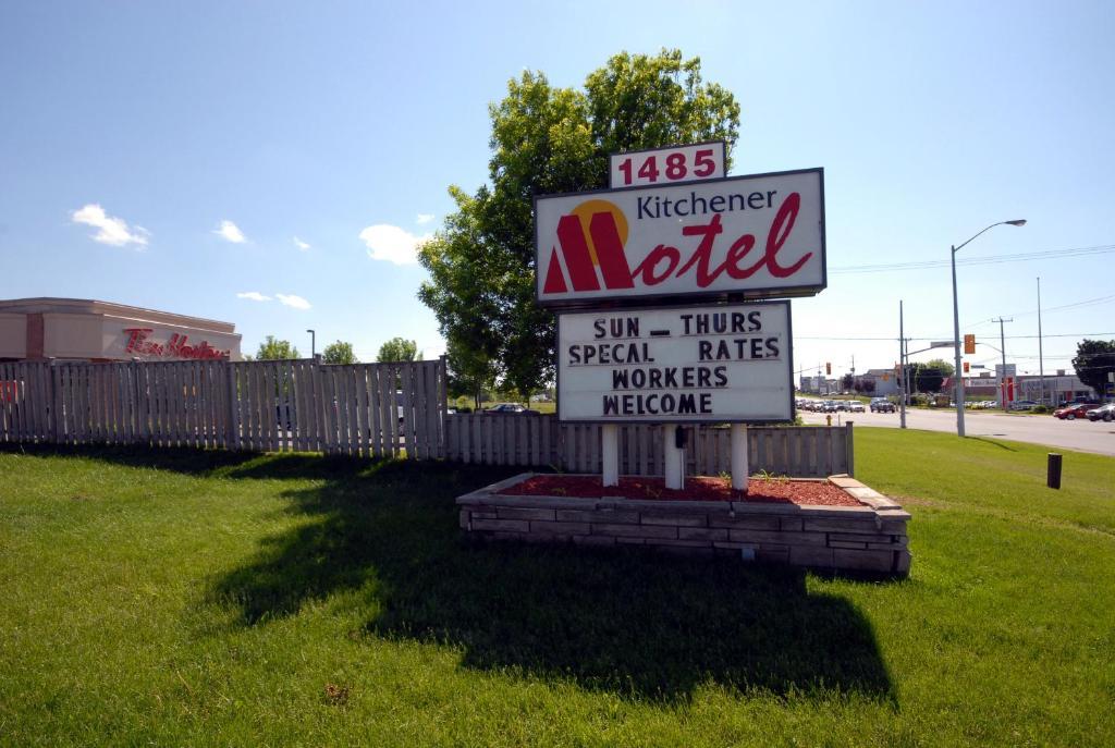 Kitchener Motel Zewnętrze zdjęcie